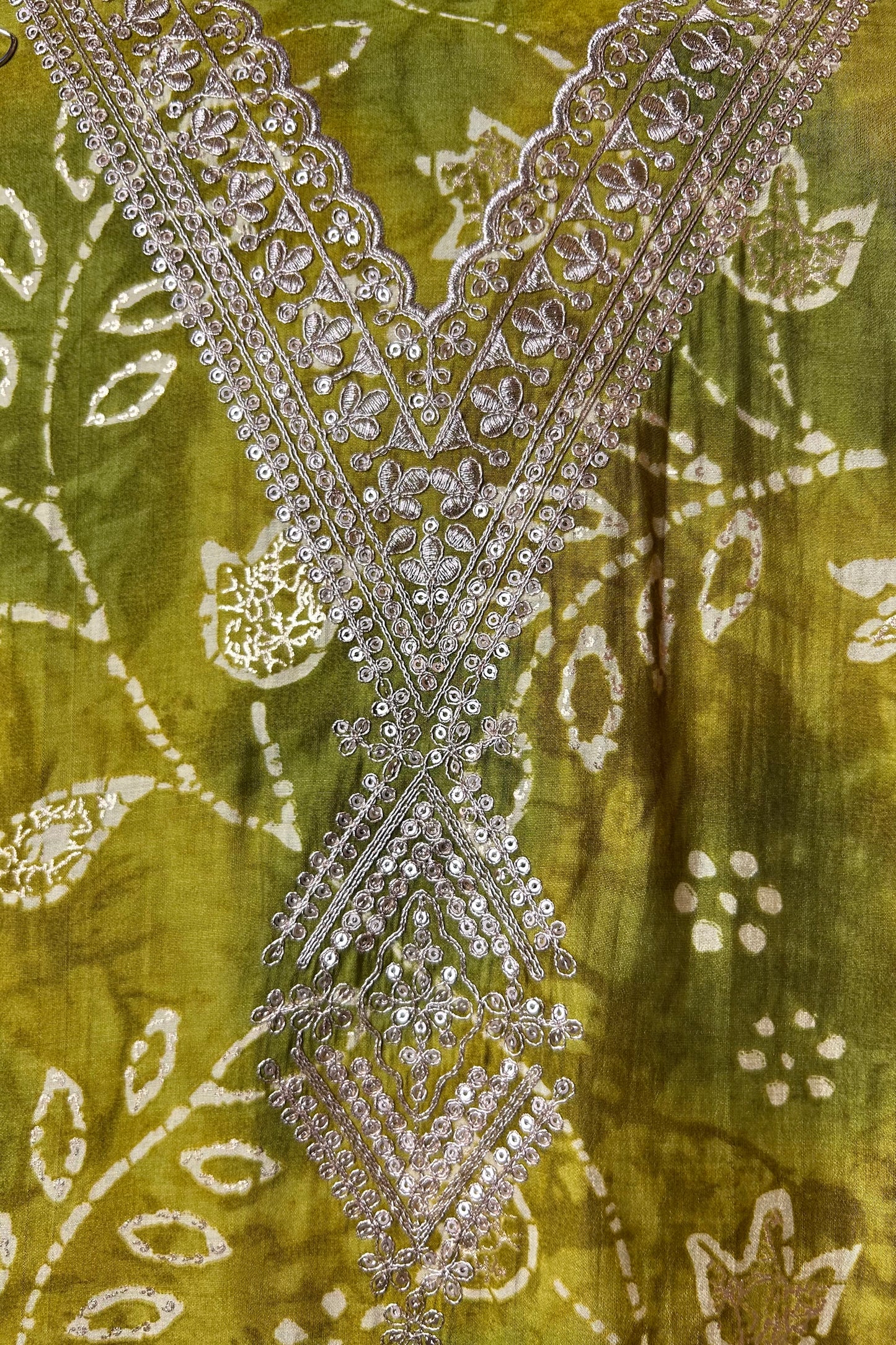 Inaayat Cotton Suit (Green)