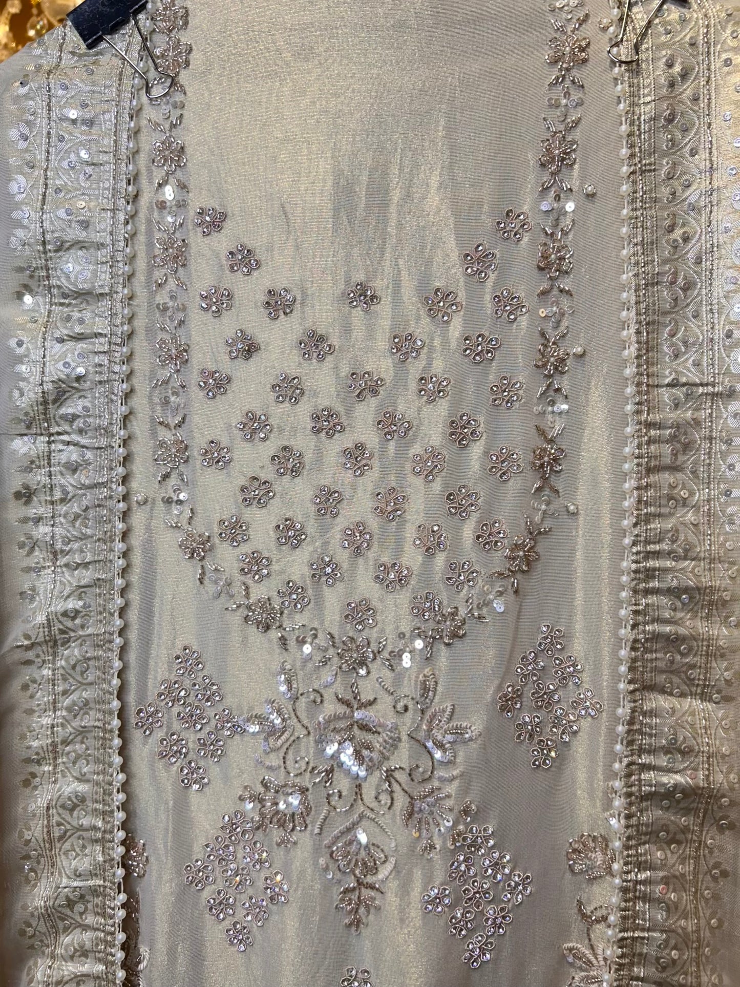 Ivory Baagh Suit