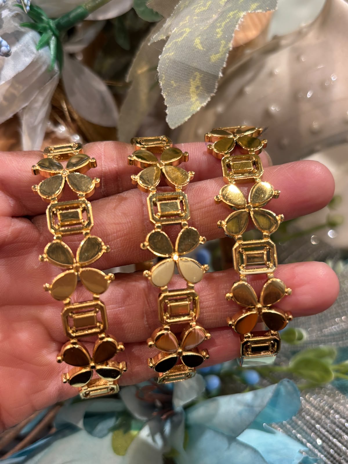 Petaline Link Bracelet