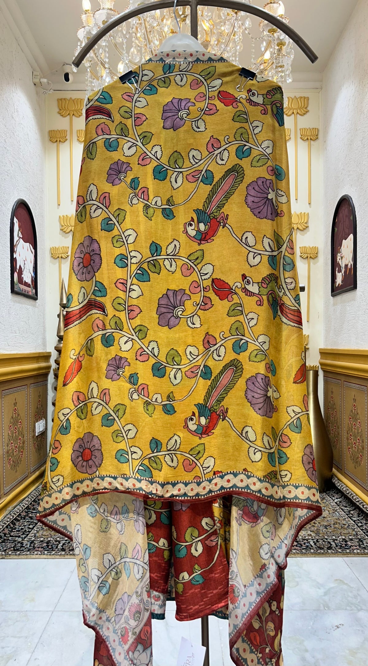 Vihana Crepe Suit
