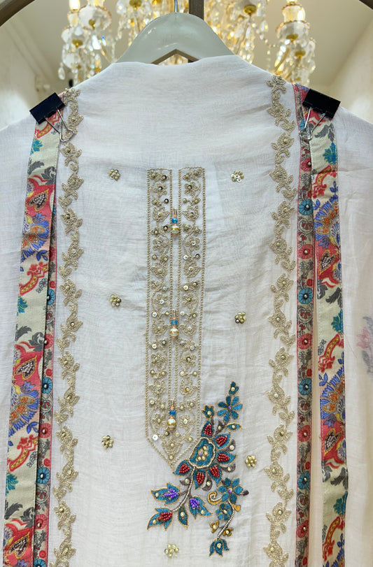 Vedarika Mul Chanderi Suit