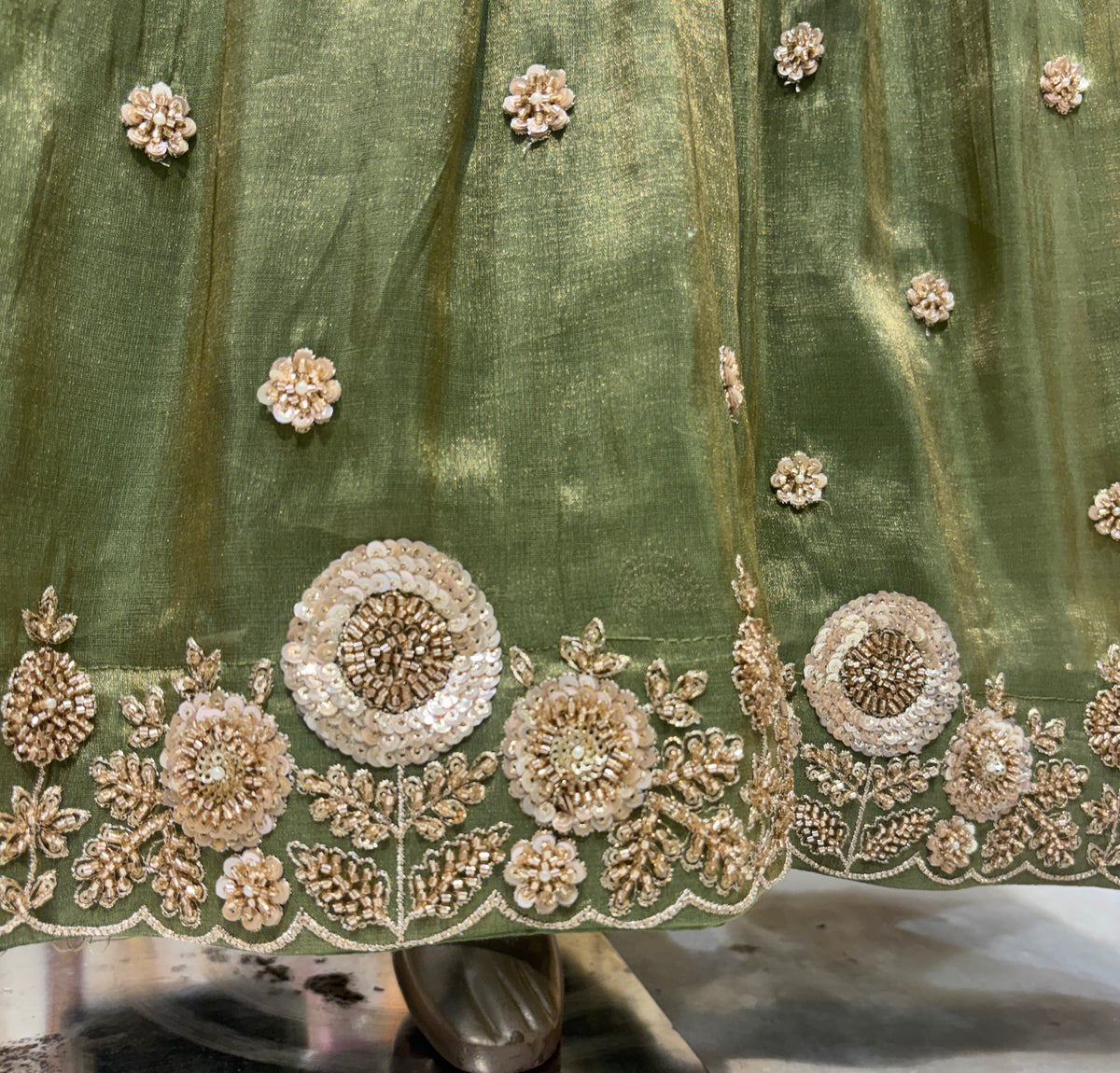 Zarqiya Gharara Set
