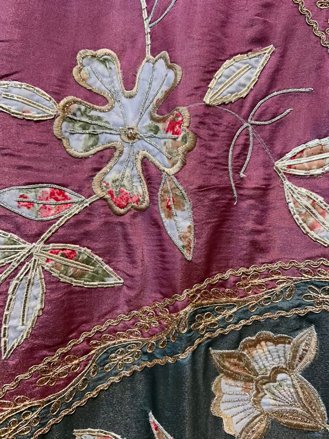 Aafreen Kinari Dori Organza Suit
