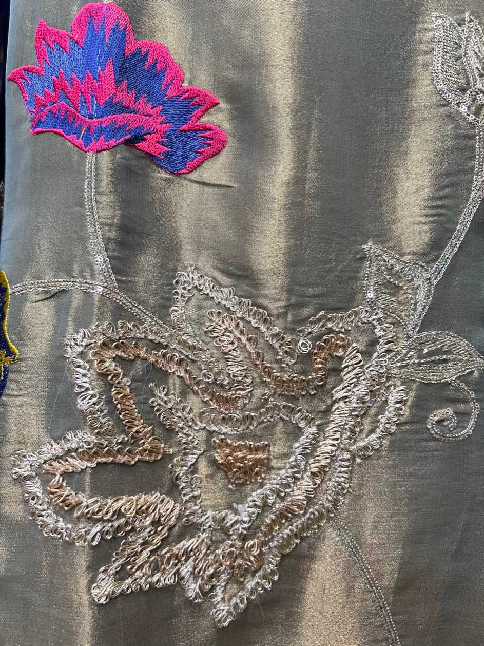 Afsana-e-Dori (Powder Green)