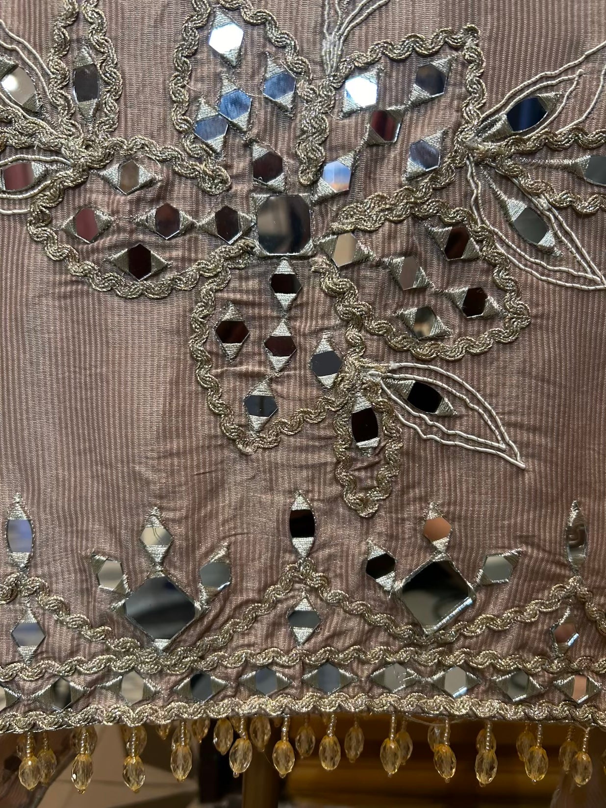 Arzheen Organza Suit (Peach)