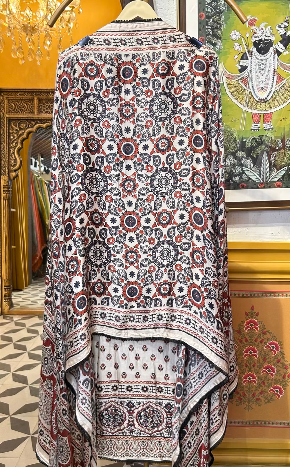 Zimal Silk Suit