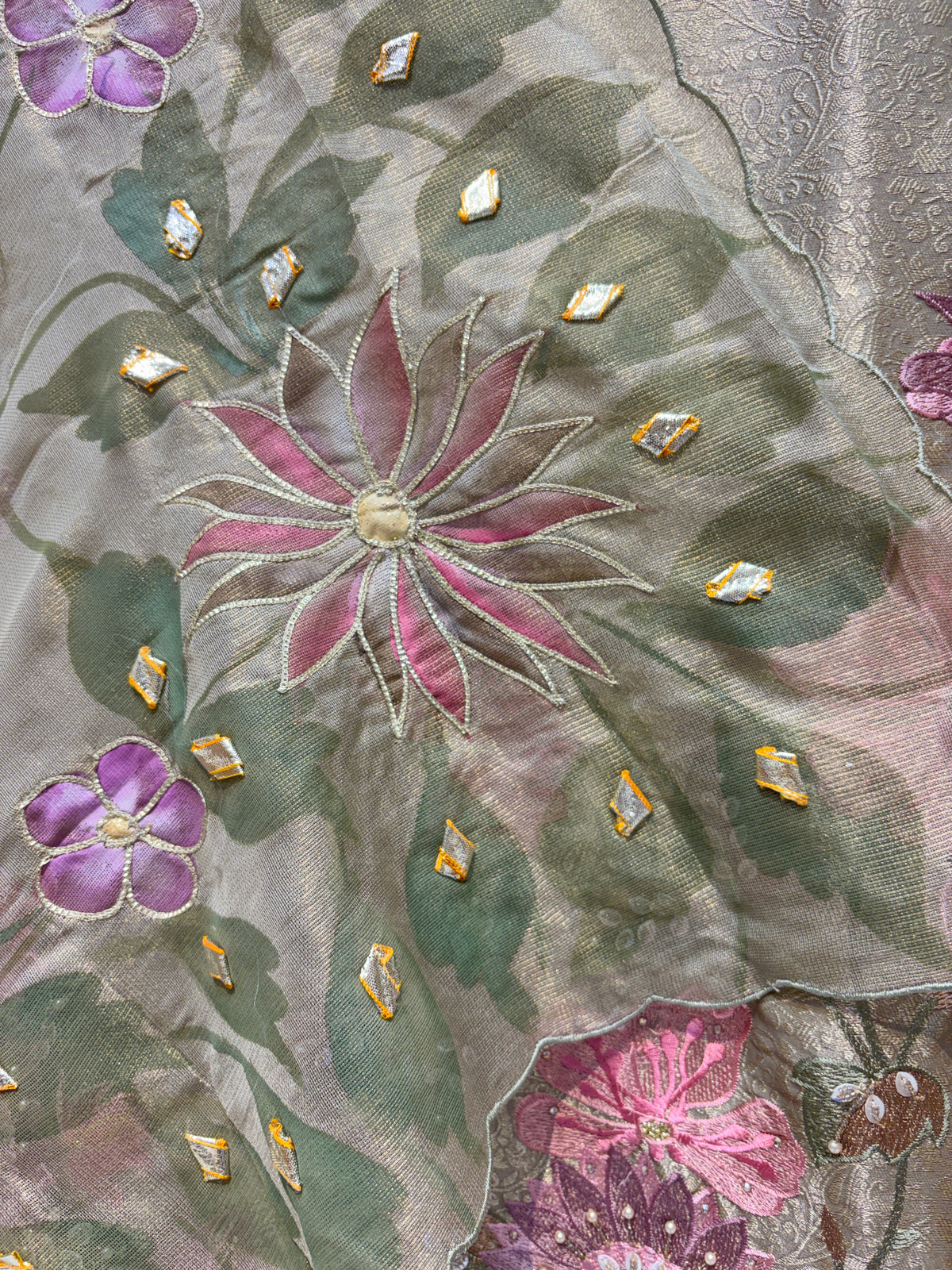 Zerinaar Brocade Suit
