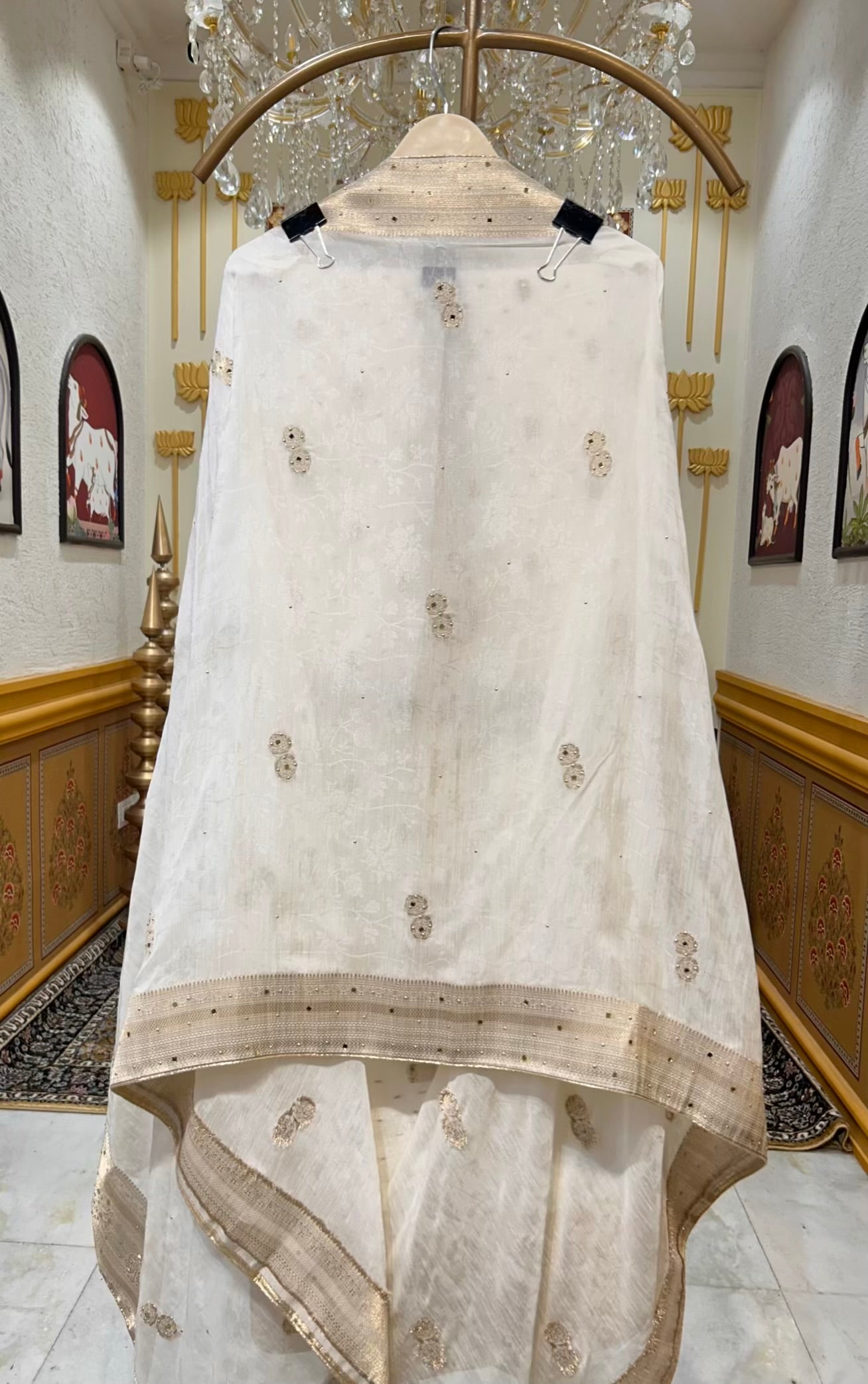 Elina Banarasi Bloom Suit