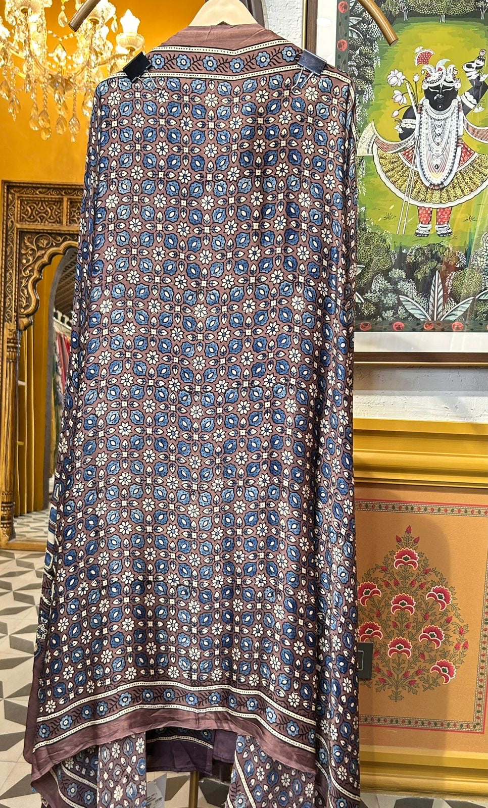 Zarveen Silk Suit (Lavender)