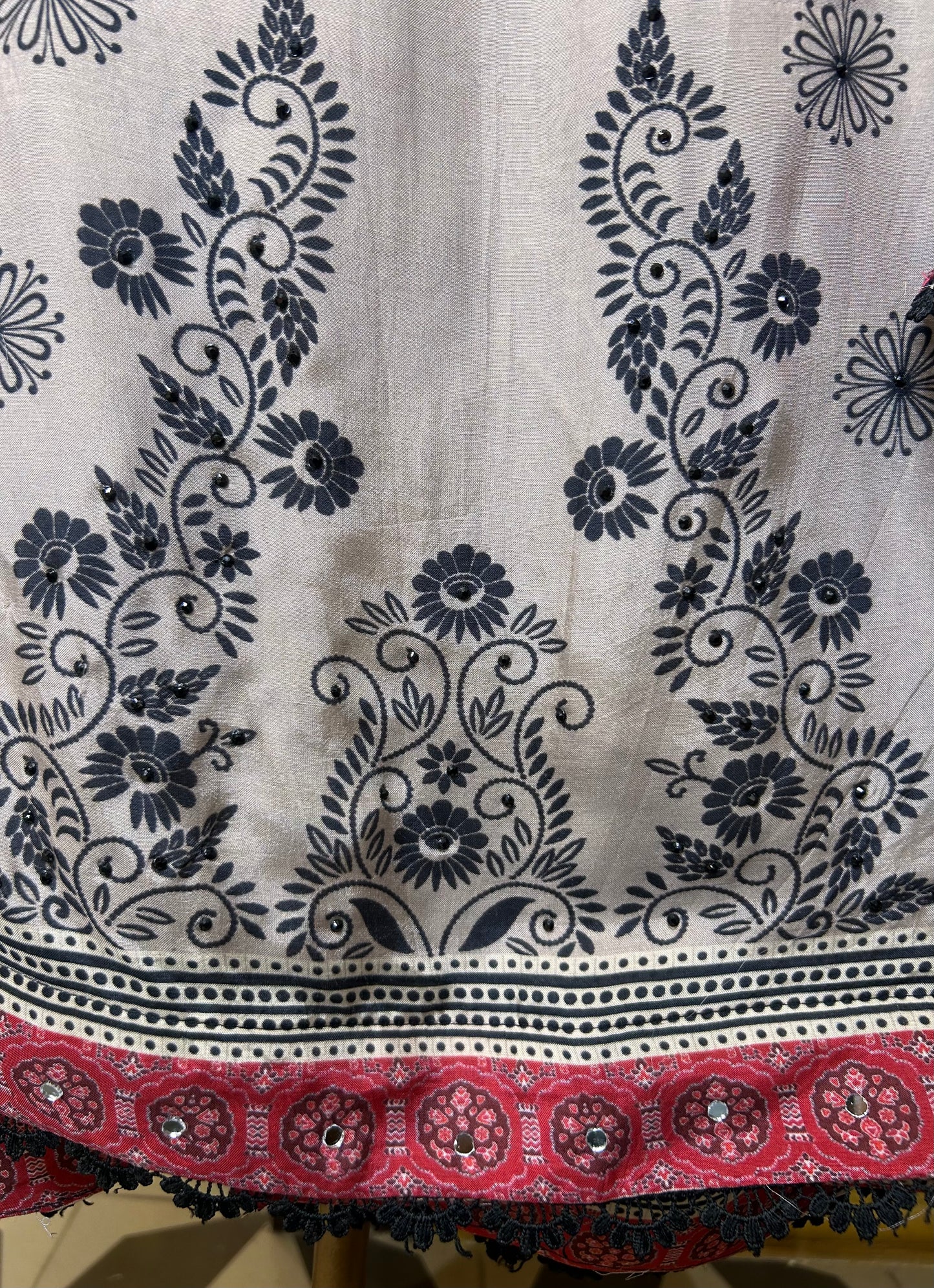 Saher Muslin Suit