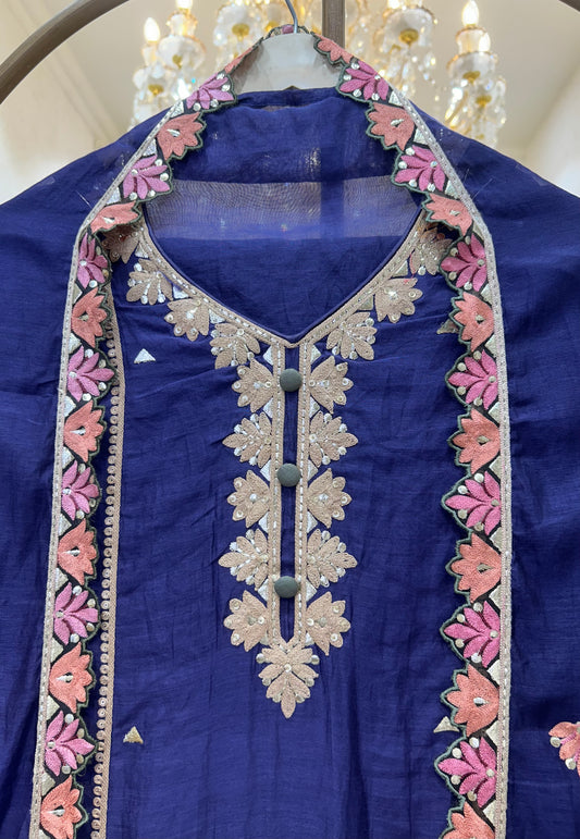Aarshmika Mul Chanderi Suit