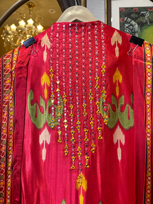 Lysoria Gaji Silk Suit