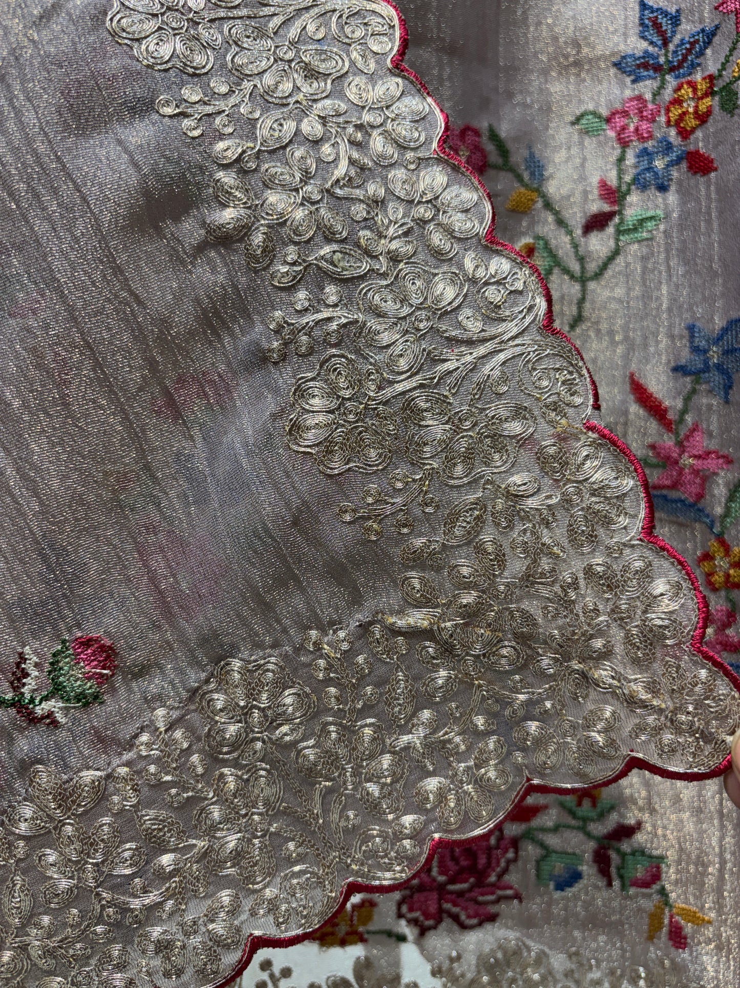 Velmira Thread Luxe Suit