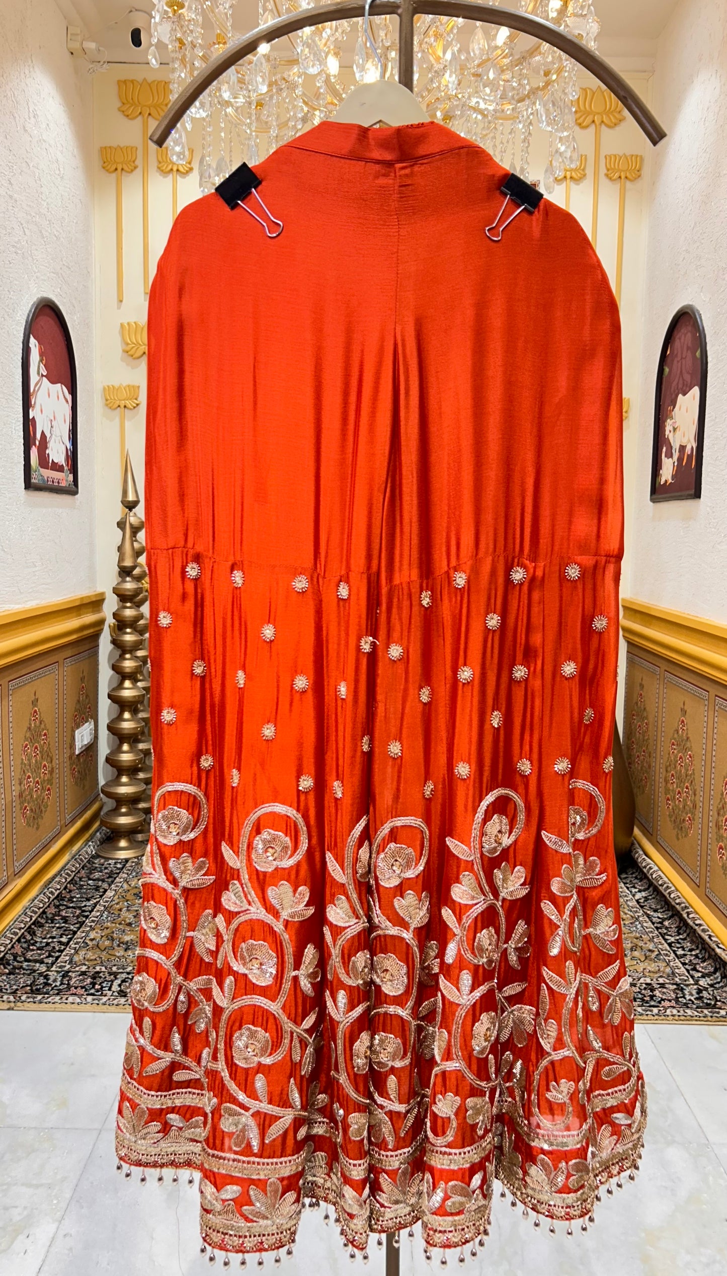 Gulnaar Afreen Gharara Set