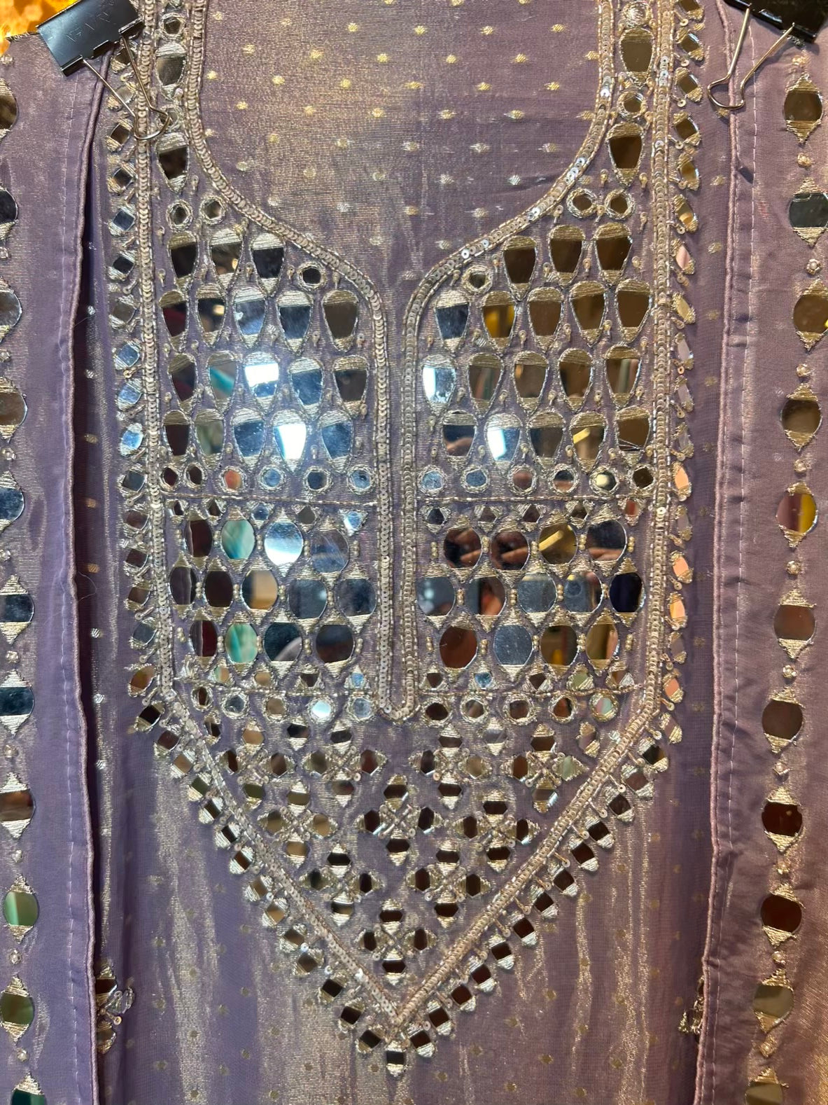 Nayira Mirror Suit (Lavender)