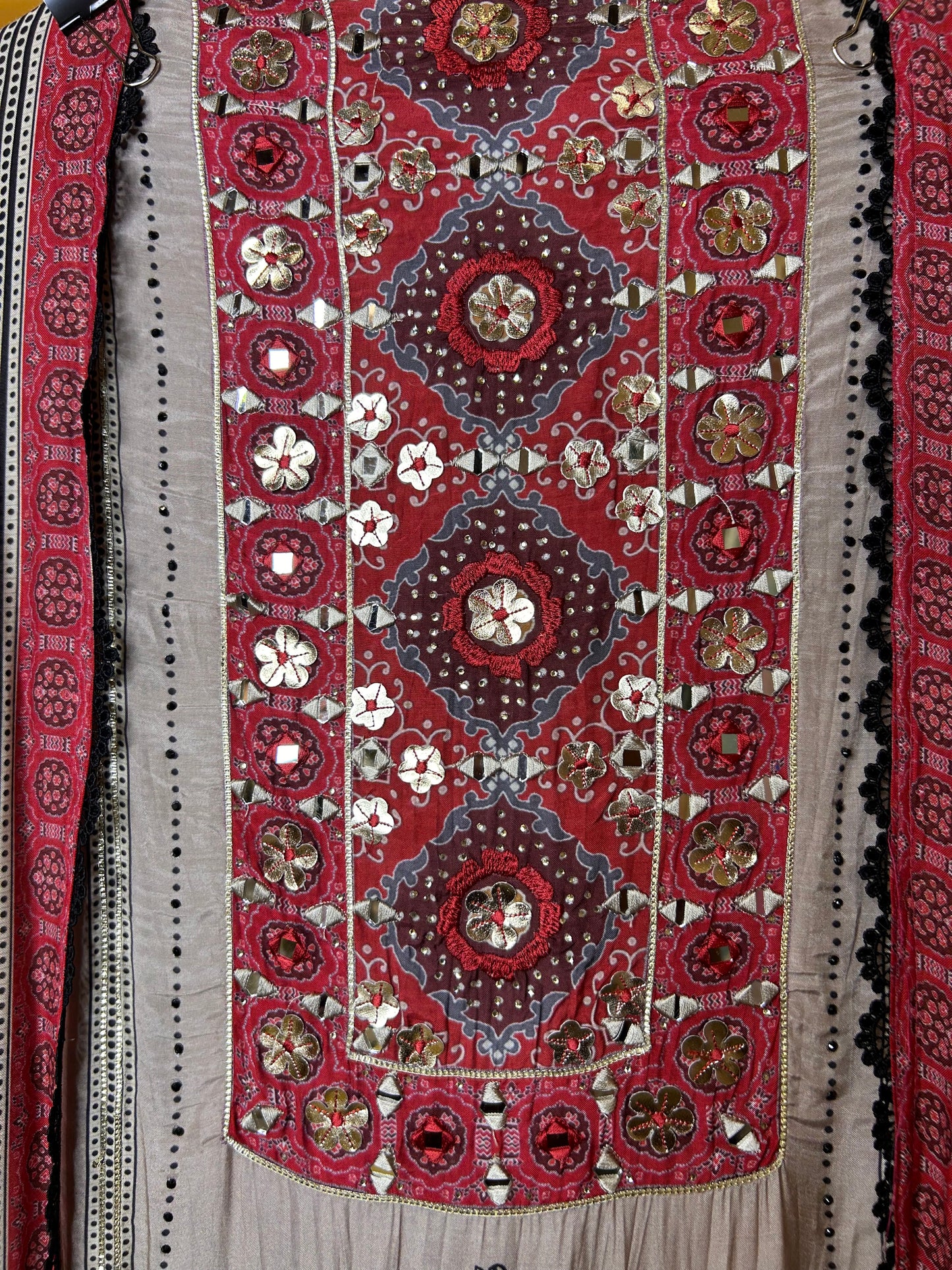 Saher Muslin Suit