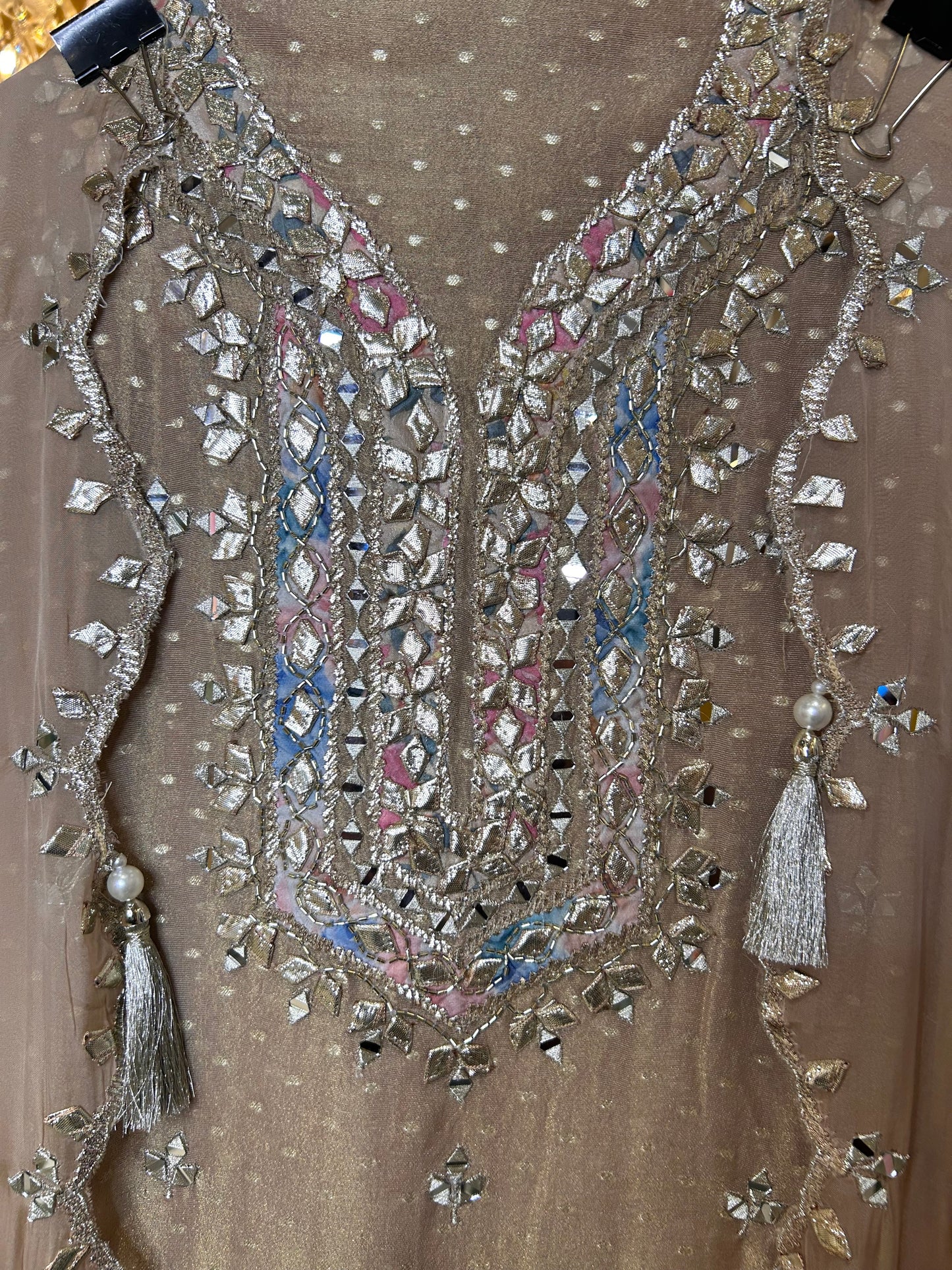 Ziya-e-Nazakat (Beige)