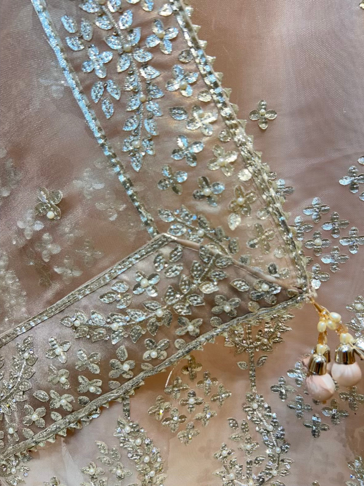 Arezya Patchloom Suit (Peach)