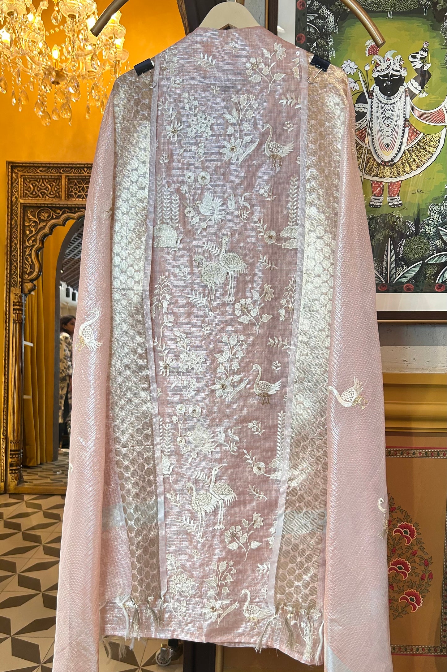 Zivah Kota Suit (Peach)