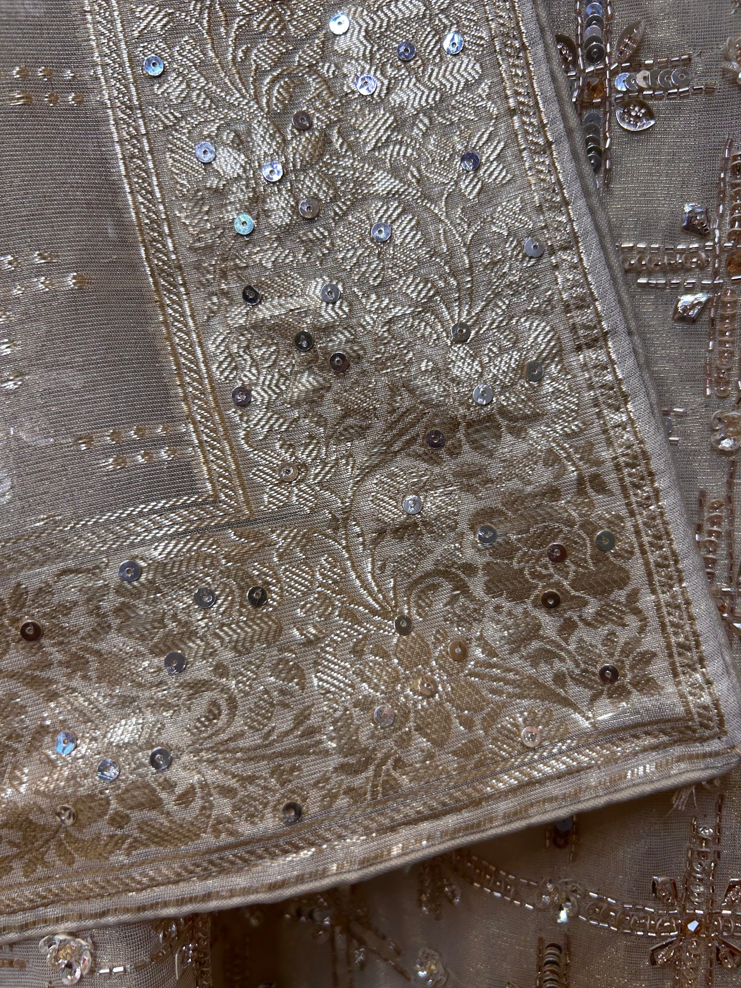 Noorjehan Organza Suit