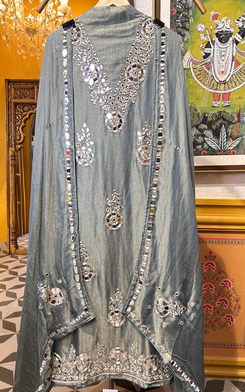 Arz-e-Zehan (Powder Green)