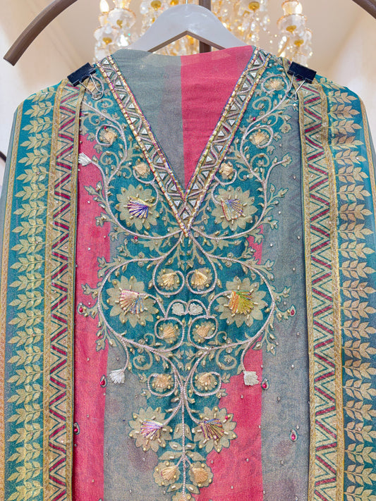 Kairavi Organza Suit