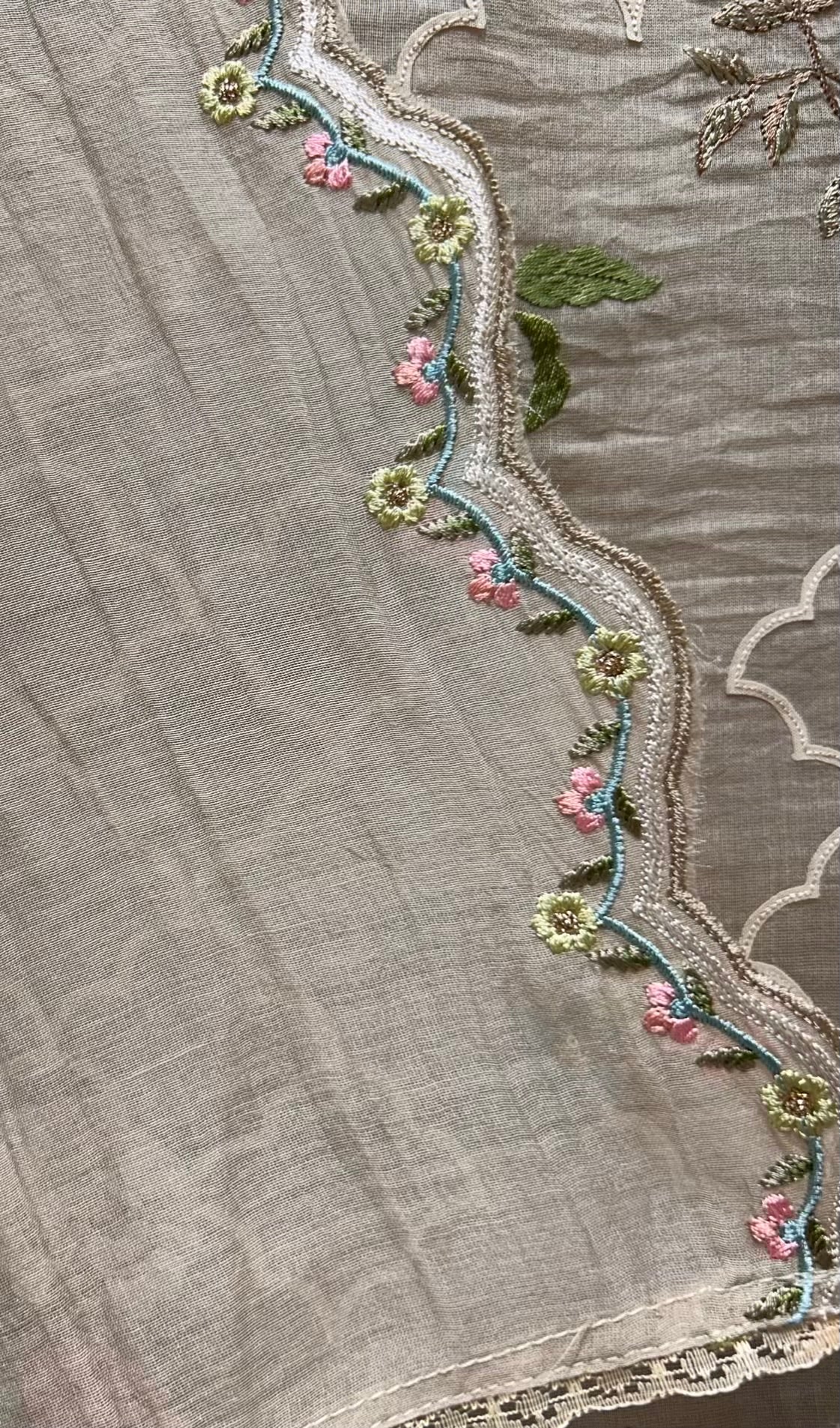 Arovia Resham Mul Suit