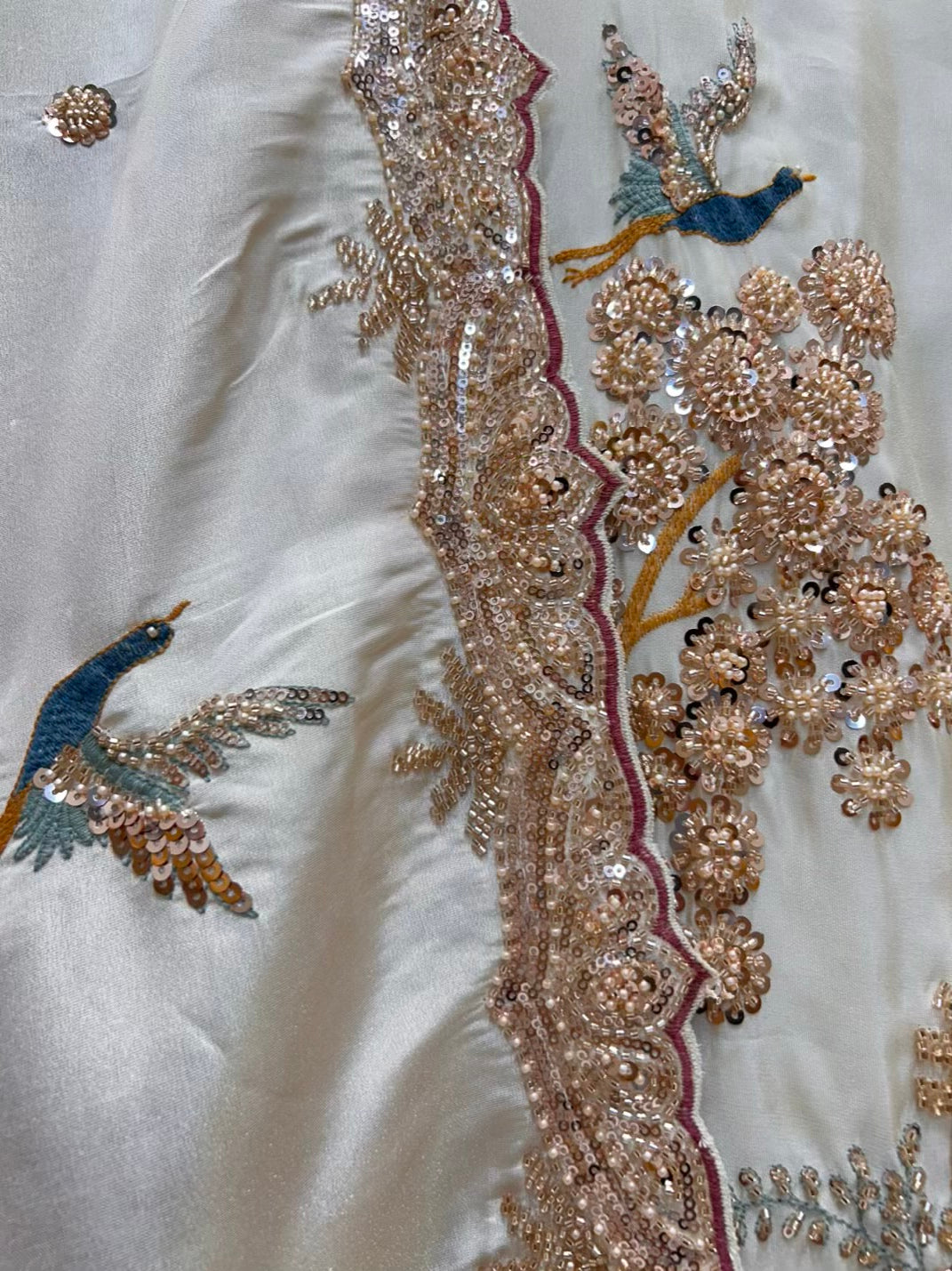 Afsara Shimmer Lehenga Set