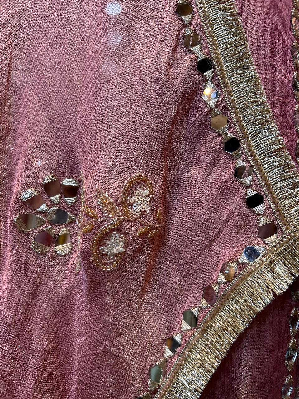 Zarnooré-Kiran Suit (Pink)