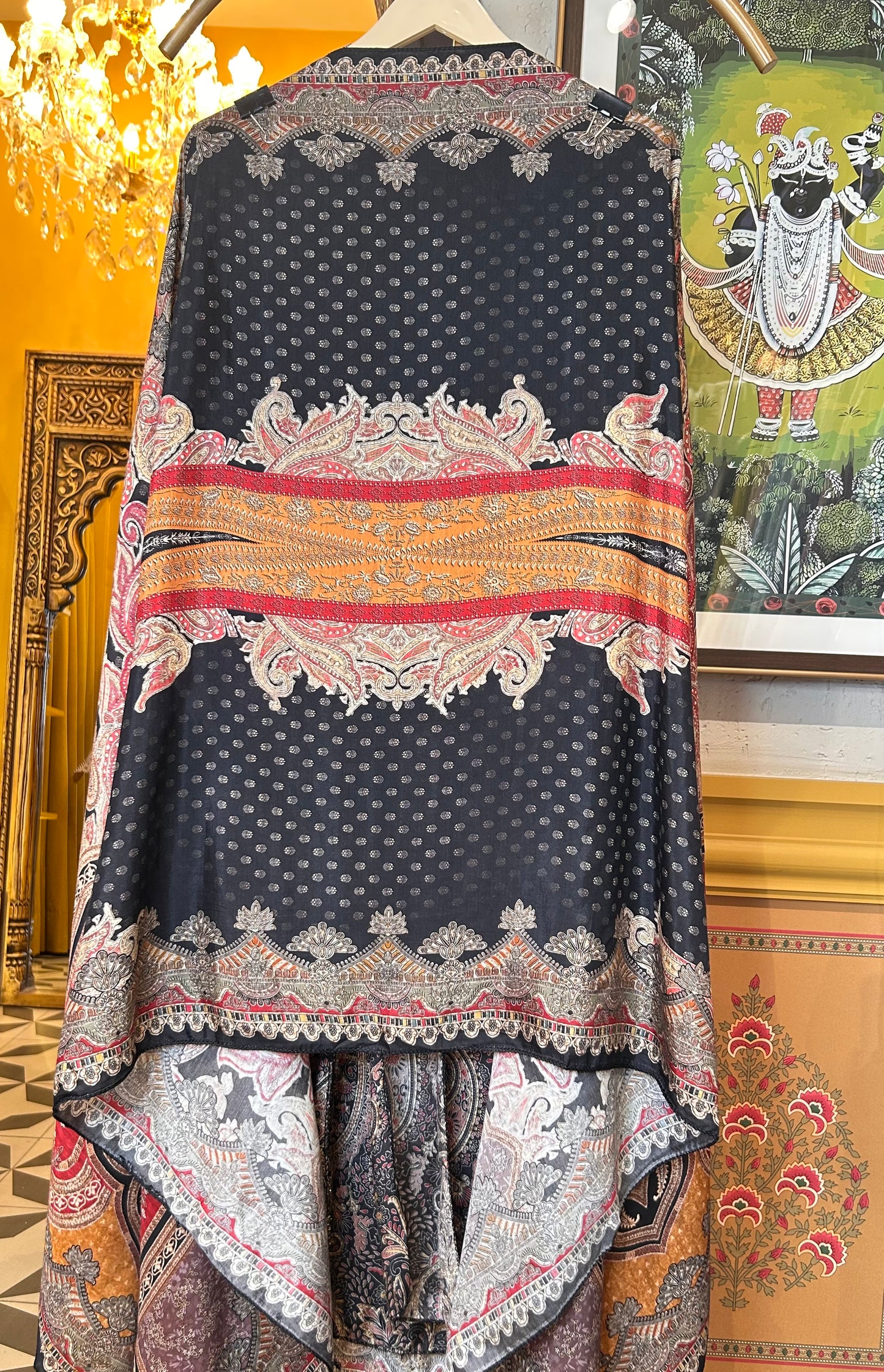 Zureen Muslin Printed Suit