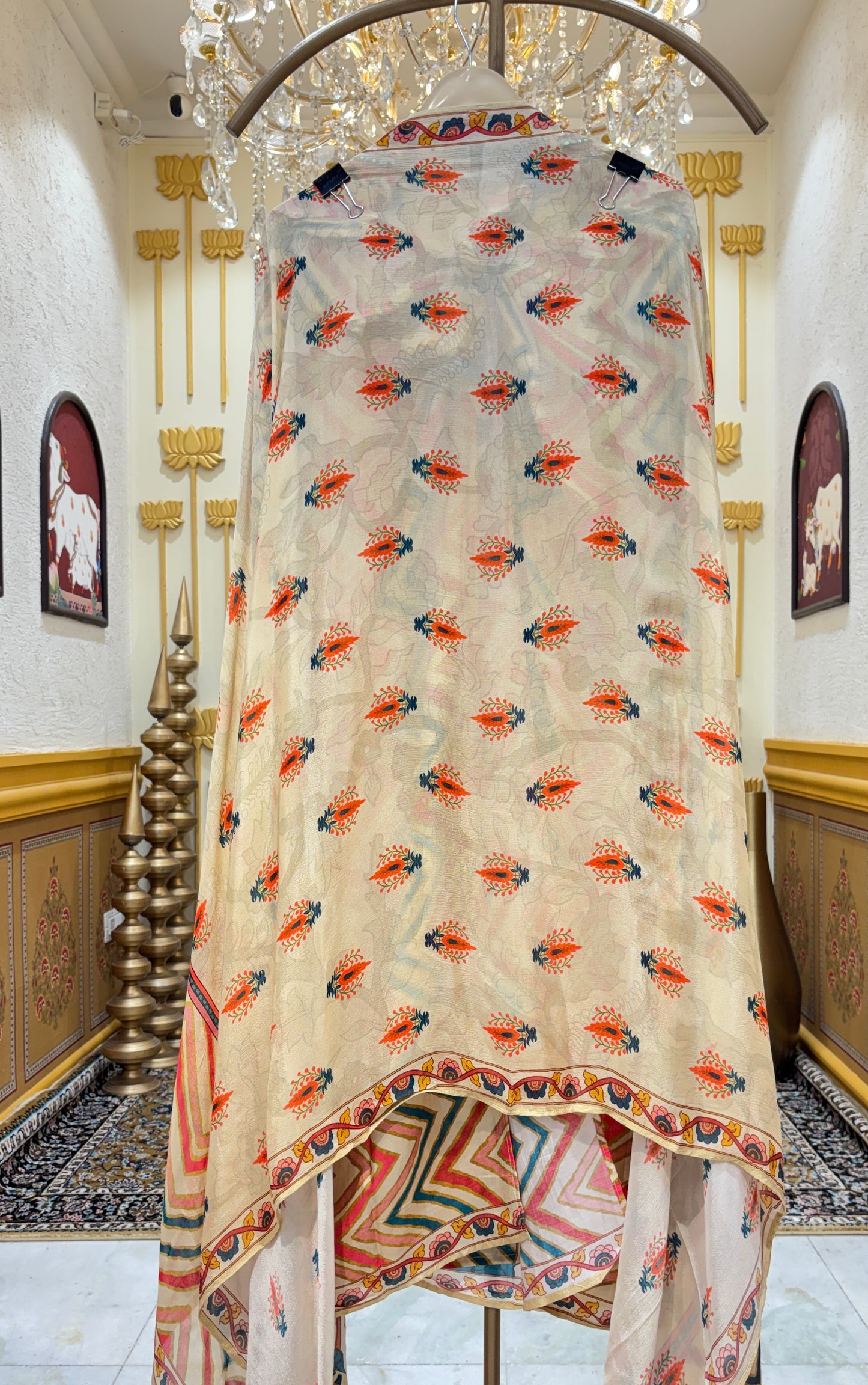 Nooréa Printed Crepe Suit