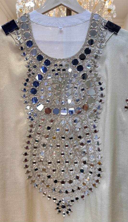 Amaaya Mirror Organza Dress