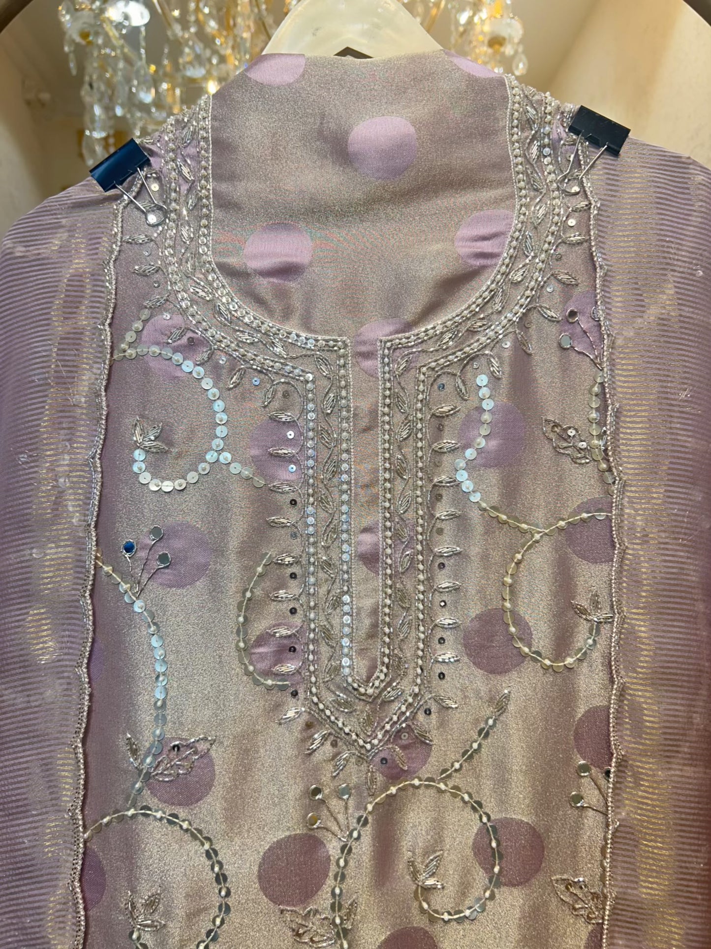 Zehraani Noorloom Suit (Lavender)