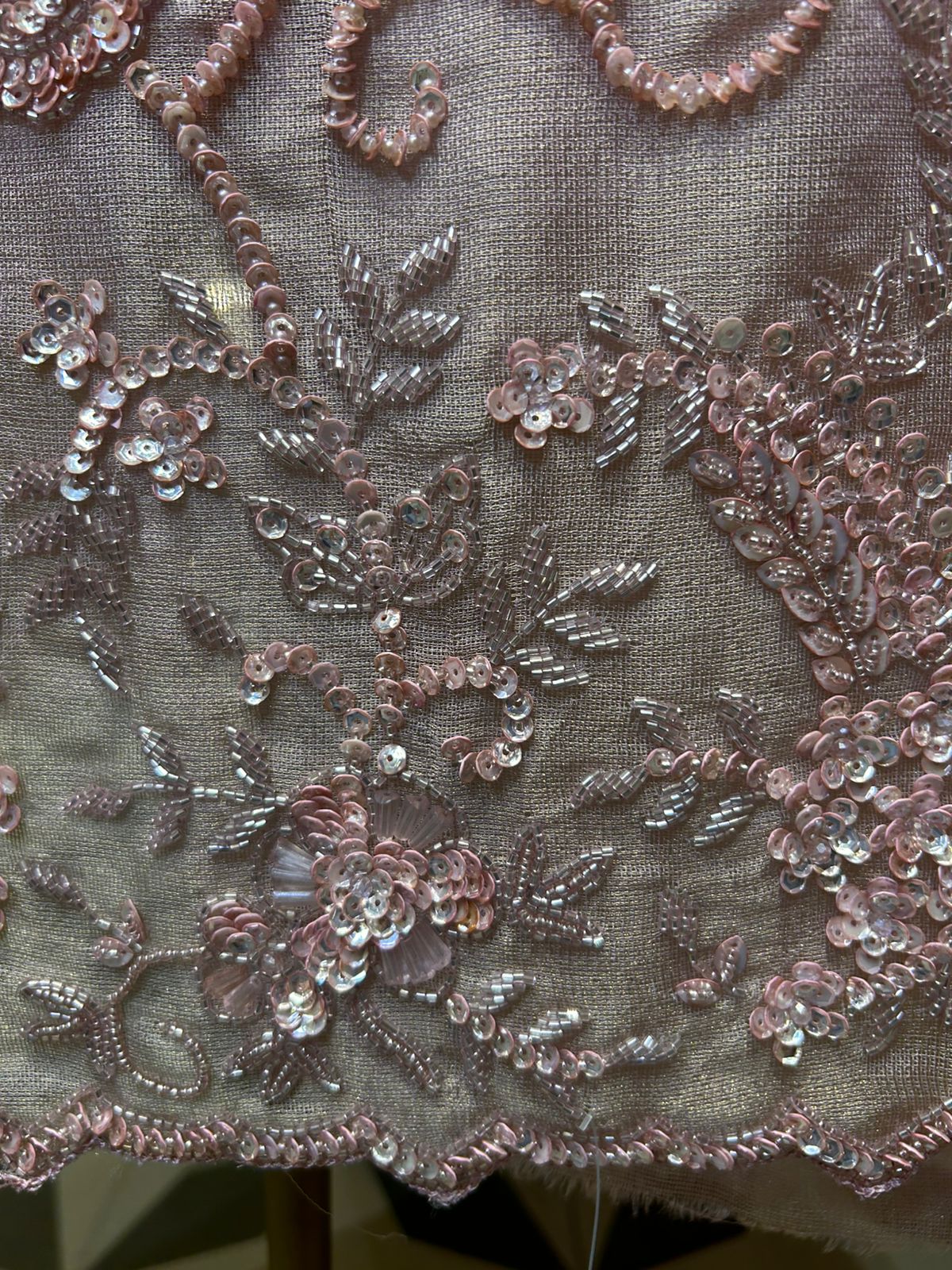Fariyara Organza Suit (Lavender)