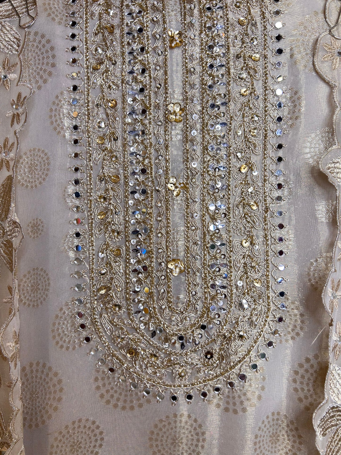 Zaria Organza Suit