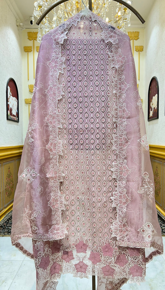 Aabheera Appliqué Suit