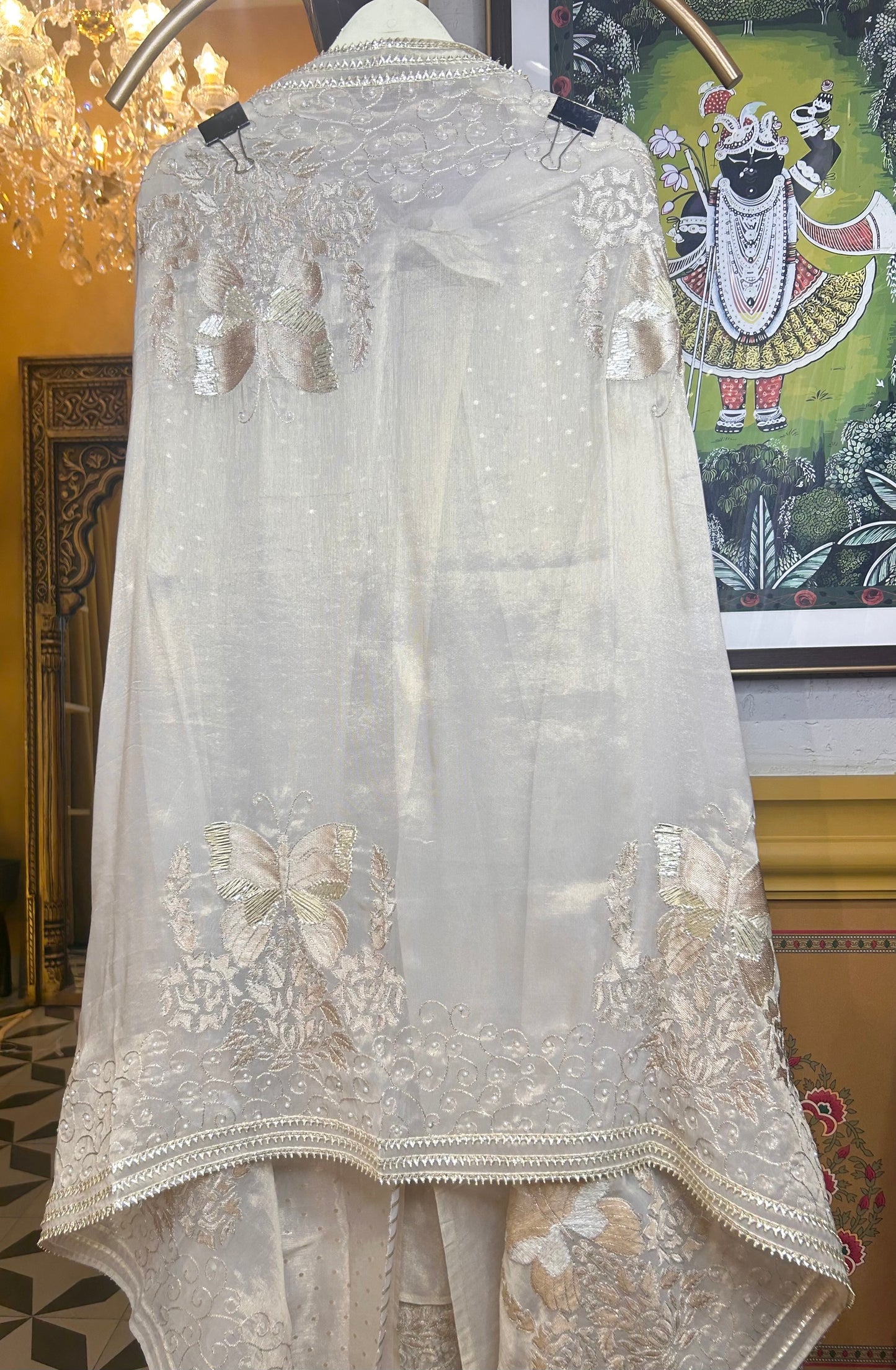 Noori Organza Suit