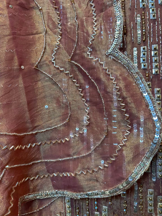 Miraze Organza Suit (Pink)