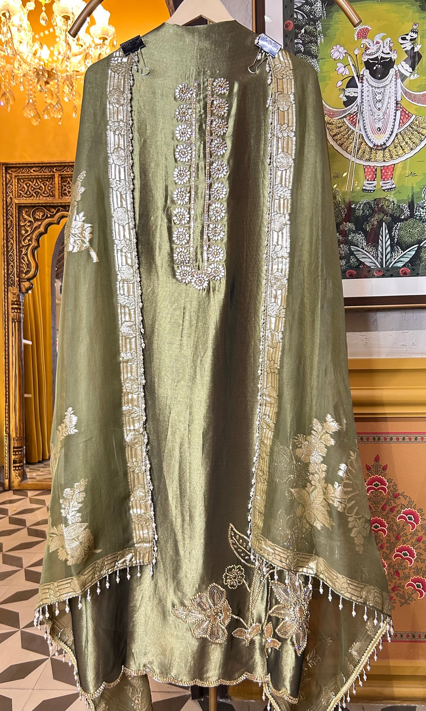 Noor-e-Taab (Green)