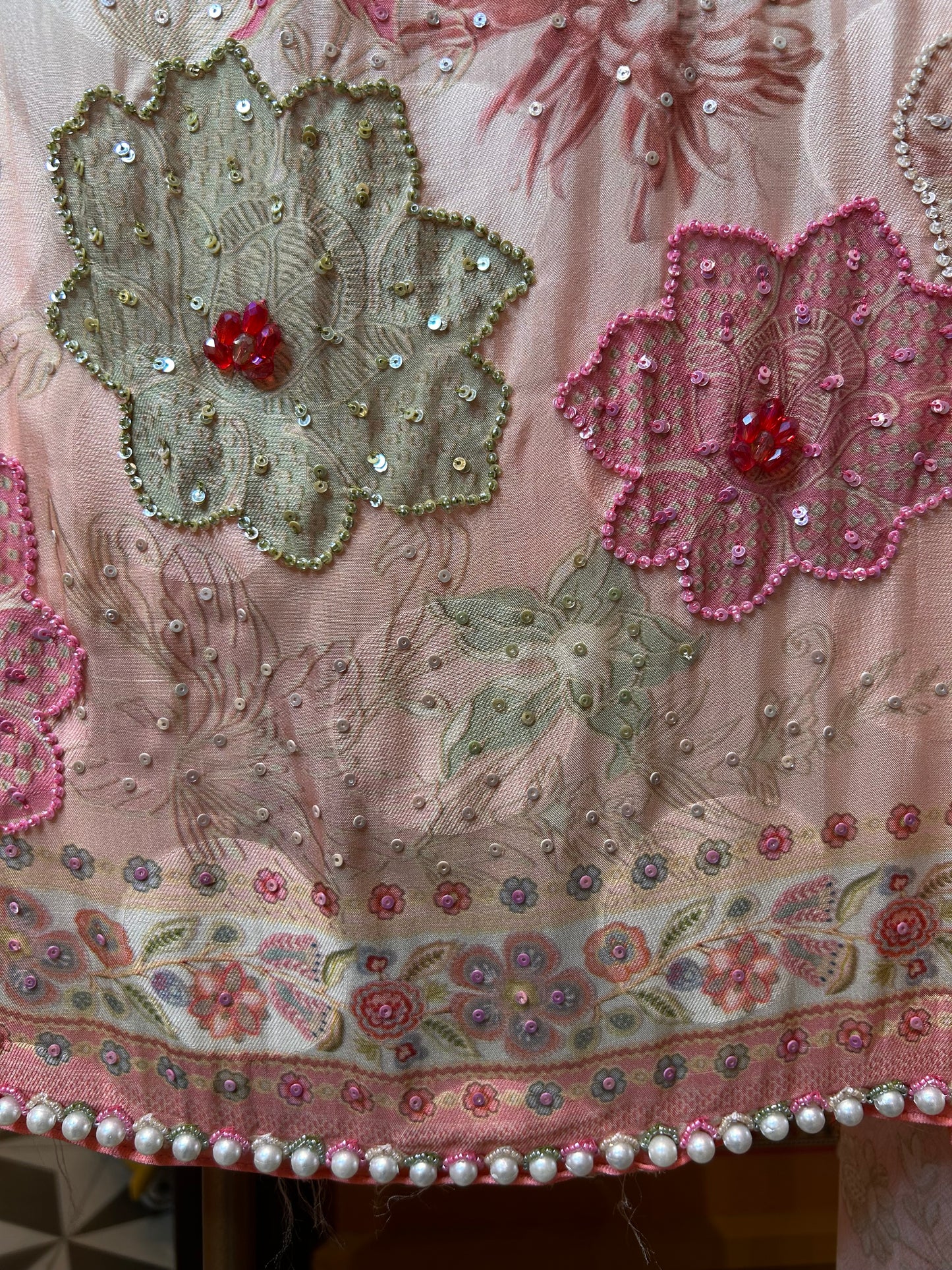 Zehmina Organza Suit