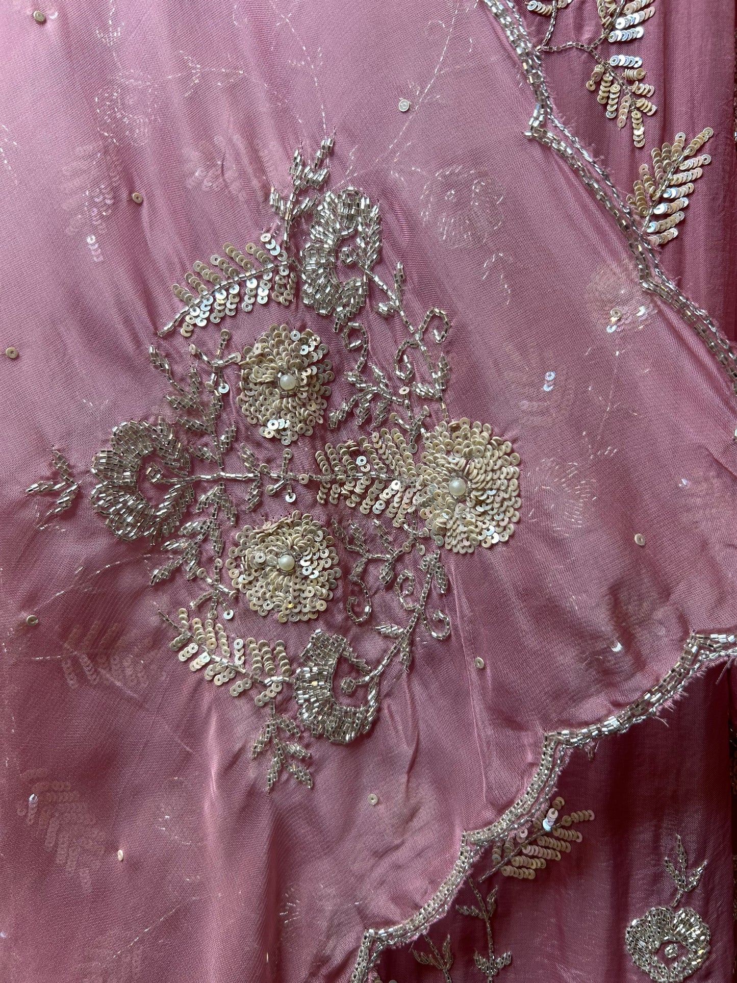 Zyrah Organza Suit (Pink) ji