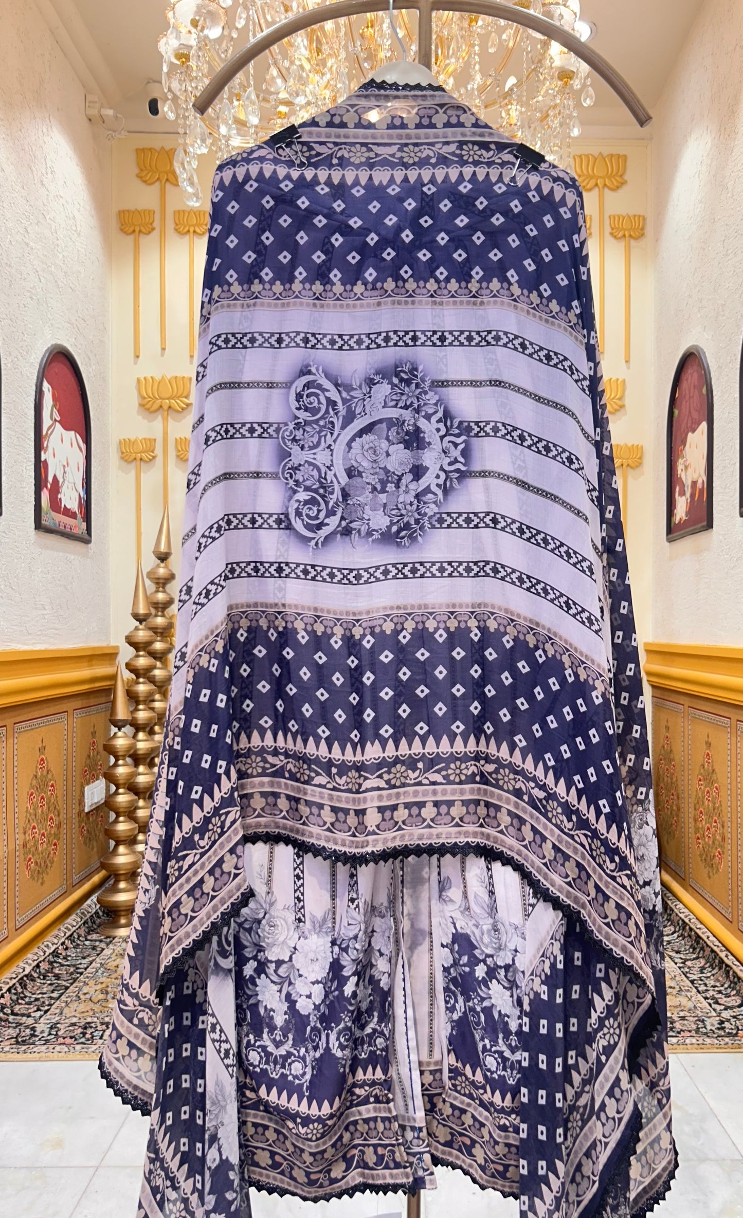 Varnika Muslin Suit