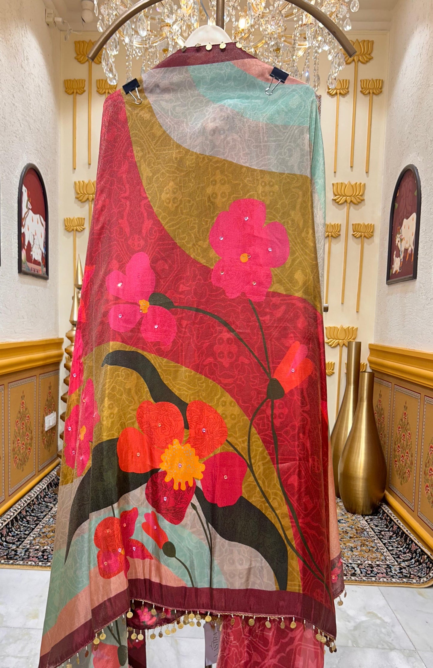 Zehraani Garden Élan Suit