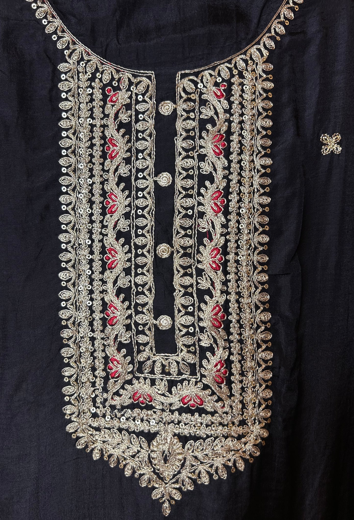 Meher Silk Suit