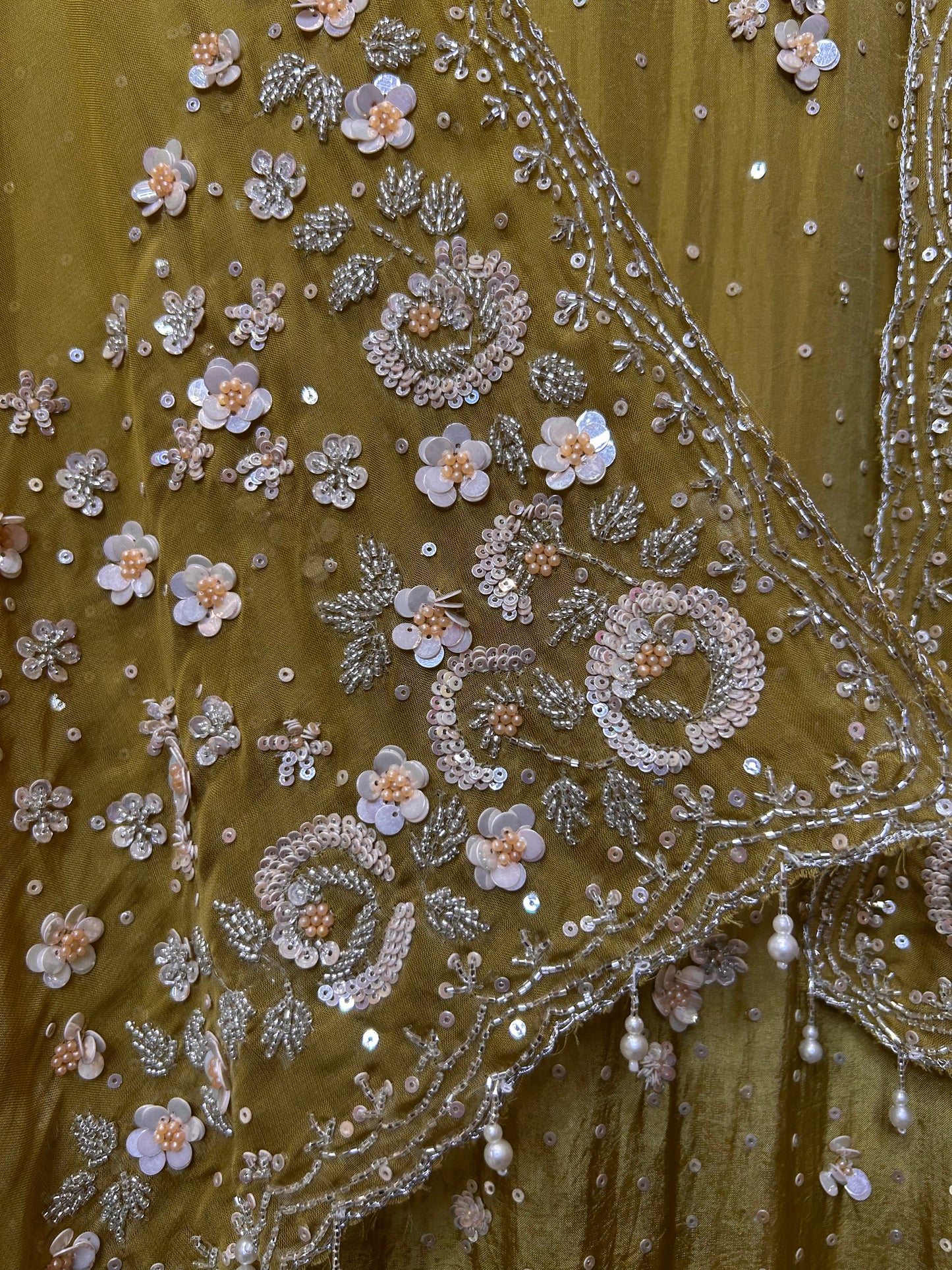 Nurelle Organza Suit (Yellow)