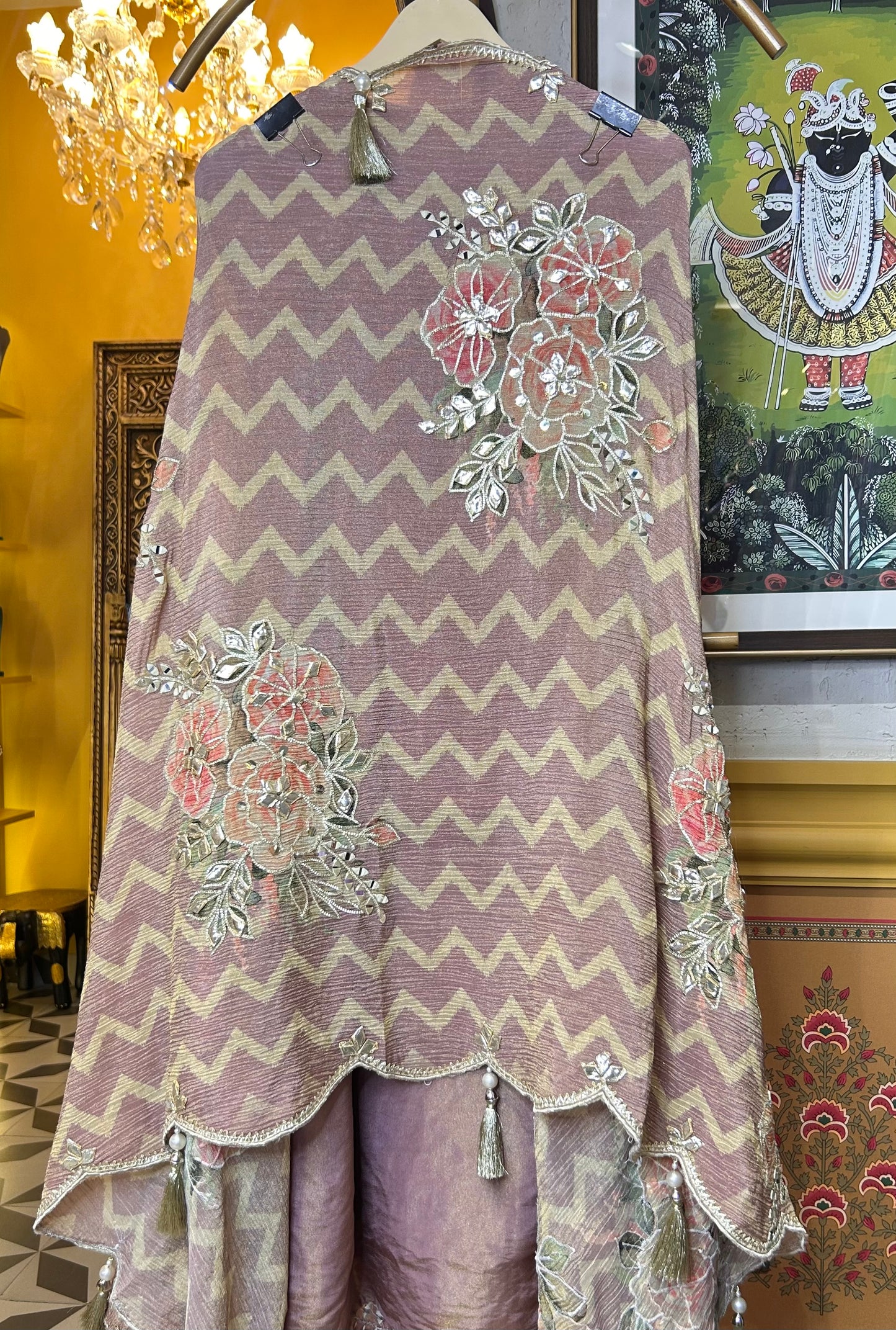 Noor-e-Lehza (Lavender)