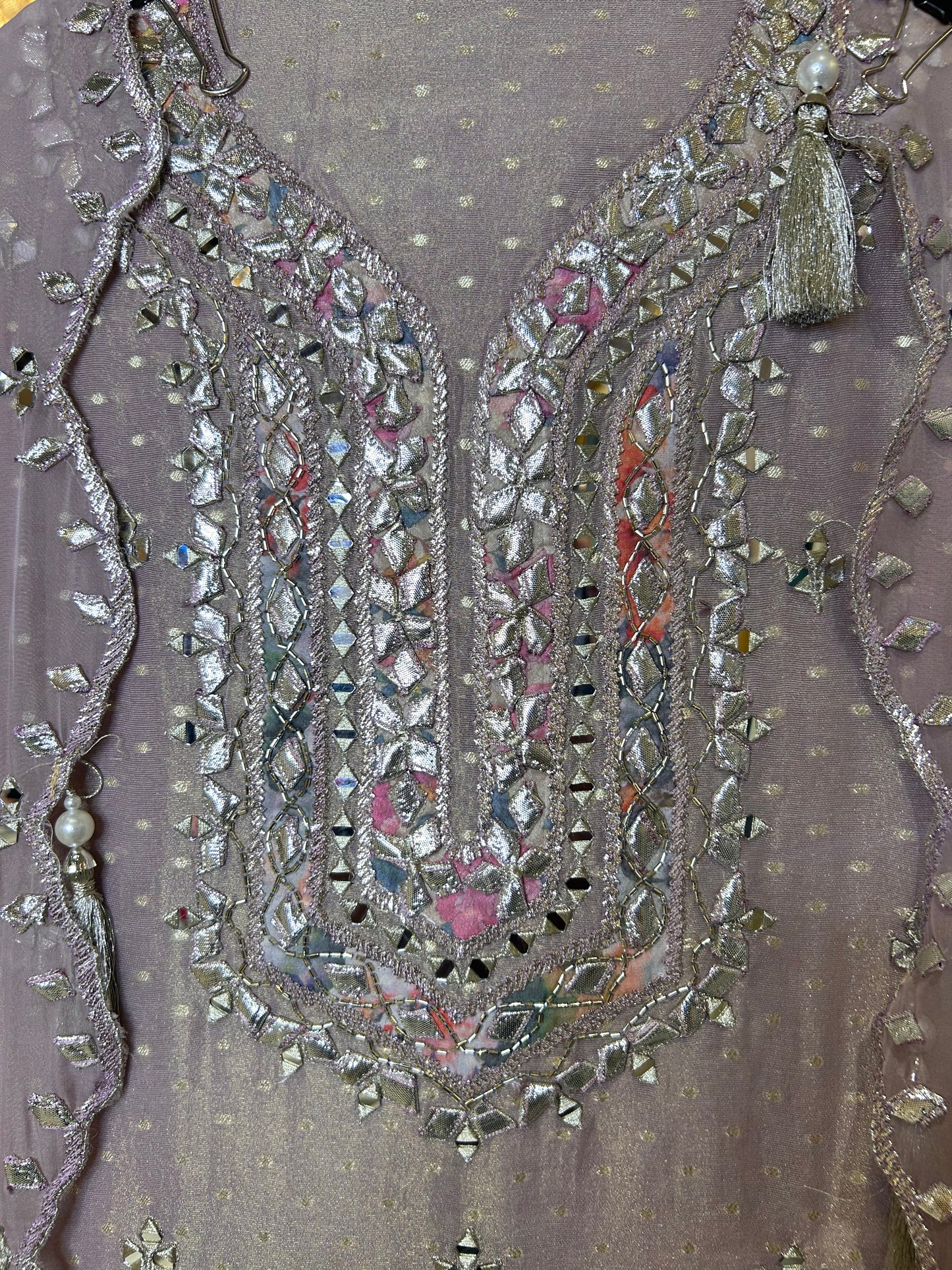 Ziya-e-Nazakat (Lavender)