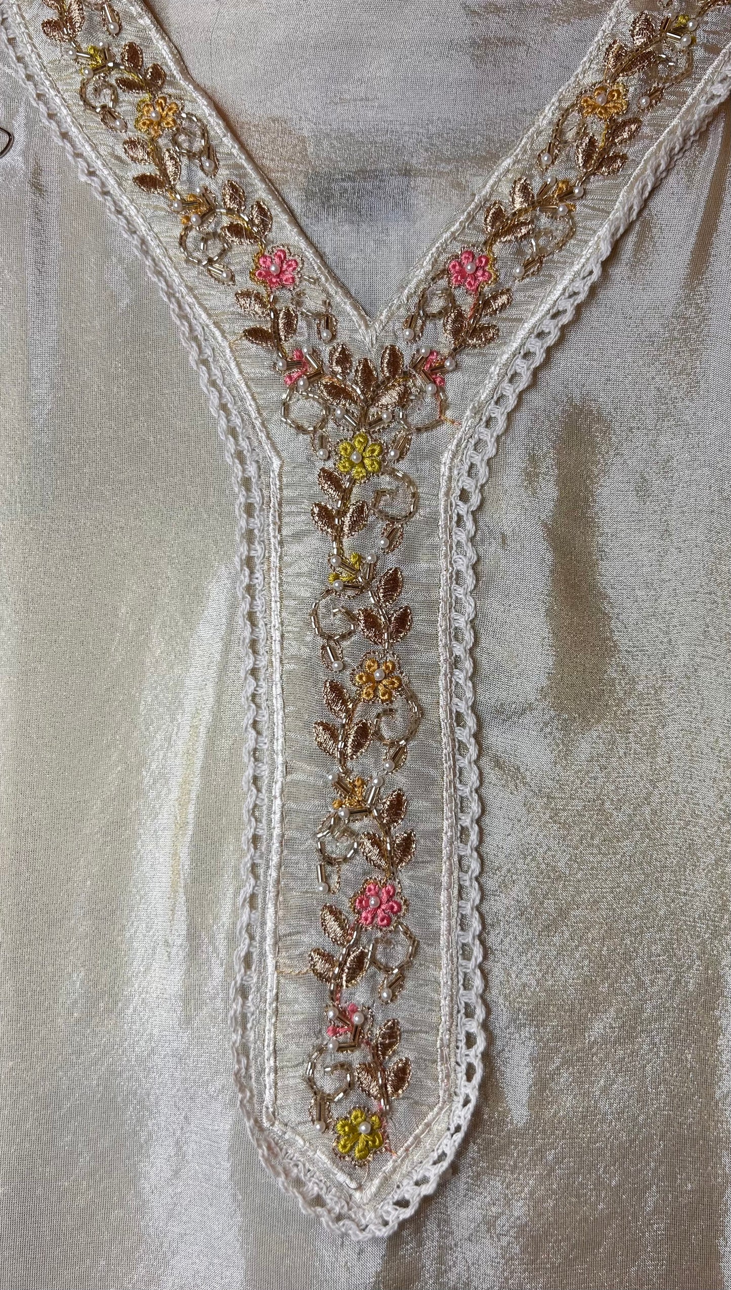 Zehmina Organza Suit