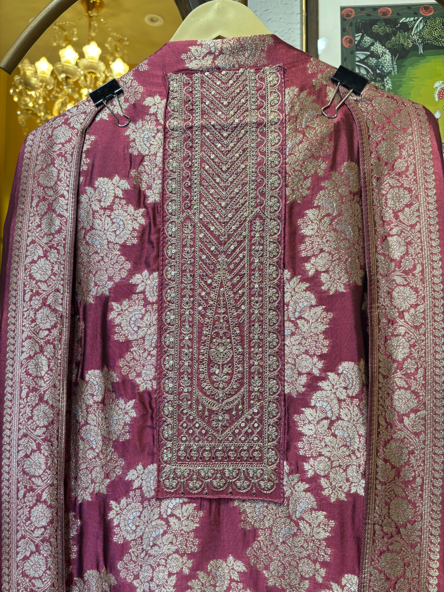 Rajvielle Heritage Banarasi Suit