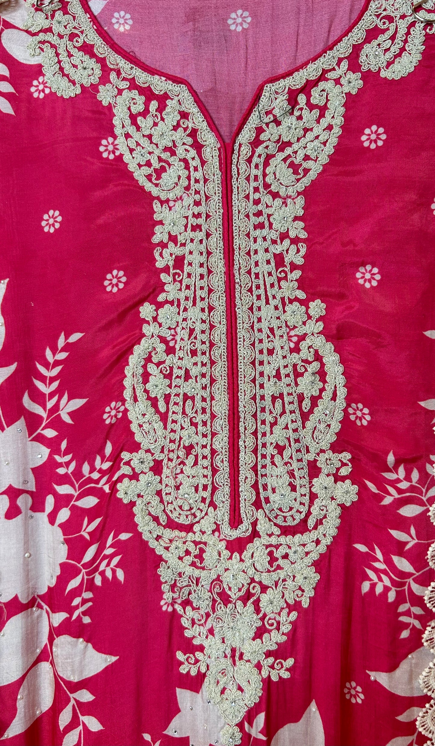 Nairiti Muslin Suit (Pink)